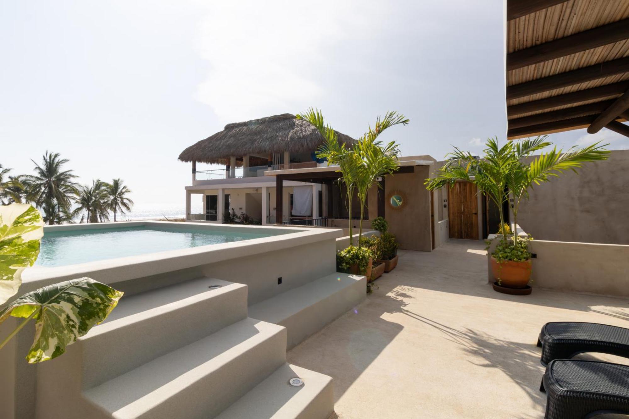 Casa Arkana Zicatela By Grupo Amber Brisas de Zicatela Buitenkant foto