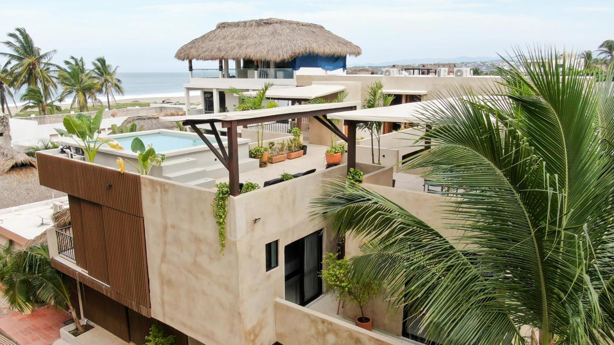Casa Arkana Zicatela By Grupo Amber Brisas de Zicatela Buitenkant foto